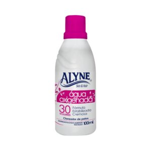 Água Oxig. Creme Alyne Vol 30 100ml C/24 R-14176