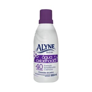 Água Oxig. Creme Alyne Vol 40 100ml C/24 R-14178