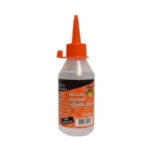 Cola de Silicone Líquida 100ml Jocar C/12 R-99501