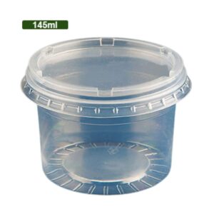 Pote Red 145ml C/Tampa 307/145 CX/34 Galvanotek