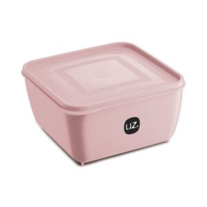 Pote Multiuso Quad. UZ 2,5L Rosa R-UZ287-ROS