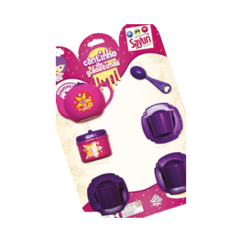 Brinq Sayuri Conjunto Meu Chá Sensacional R-22