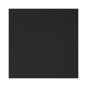 Emborrachado Comum Preto C/10 Silver R-EVL001