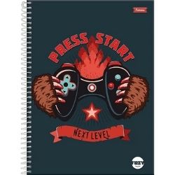 Cad. Univ CD Fuzy 10x1 Foroni 160Fls PCT/4