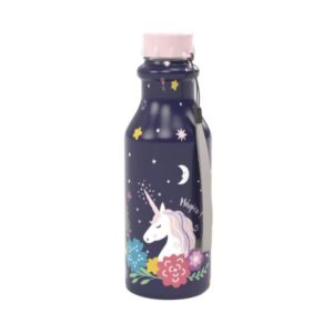 Garrafa Retro Unicornio 500ml Plasutil R-1044