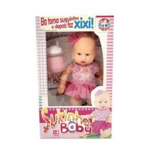 Brinq Sid-Nyl Boneca Sukinho Baby R-1250