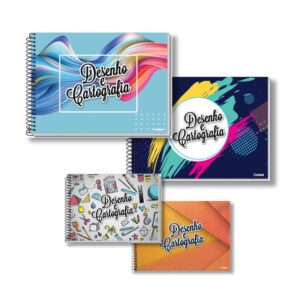 Cad Cart Univ Flex Desenho 48Fl Credeal C/10 CX/12