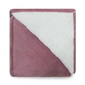 Cobertor Sherpa Glamour Casal 1,80x2,20M Azaleia