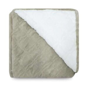 Cobertor Sherpa Glamour Casal 1,80x2,20m Centeio