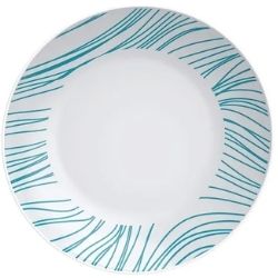 Prato Fundo Tramontina de Porcelana de 21cm Clarice R-710 - Unidade