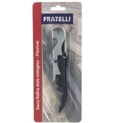 Saca Rolha Dois Estágios Flex Fratelli R-617436