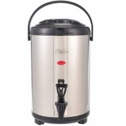 Botijão Termico Inox 9,5Litros Chefline R-50700