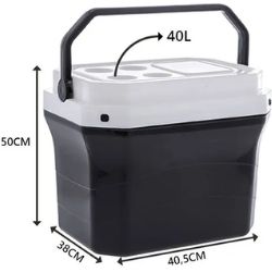 Caixa Termica 40L Preto Paramount R-917