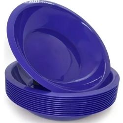 Prato Infantil Azul Plasberg R-10442 - Unidade