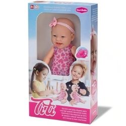 Brinq. Bambola Boneca Titi 100% Vinil