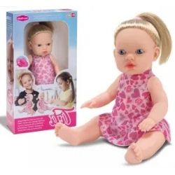 Brinq. Bambola Boneca Titi C/Cabelo 100% Vinil