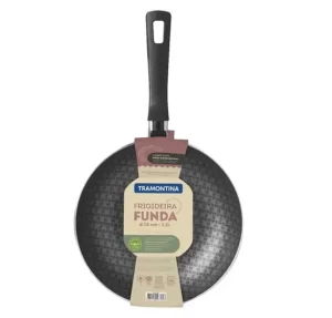 Frigideira Funda Loreto 24CM 2,2L Grafite Tramontina R-024 - Image 2