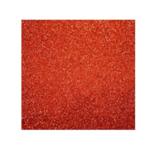 Emborrachado Glitter Vermelho c/10 BRW R-PE3001