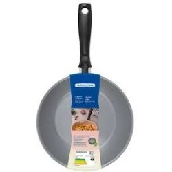 Frigideira Tramontina Antiaderente Com 22cm e 1,0Litros Chumbo Alumínio R-622