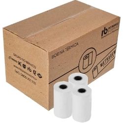 Bobina Térmica BR 57X22mm C/30 Rio Branco R-110