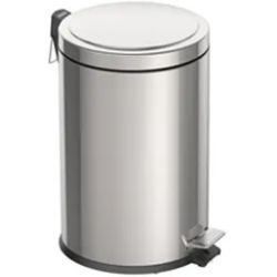 Lixeira Inox C/Pedal Brasil 20L Tramontina R-8/120