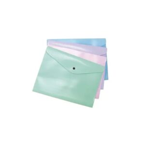 Envelope C/Botão A4 Pastel Sort Delo R-0012.SS