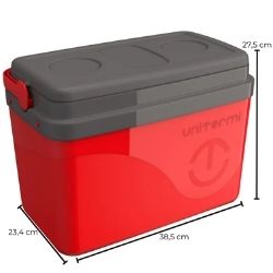 Caixa Térmica Floripa VM Eco 15L Uniterm R-120CR