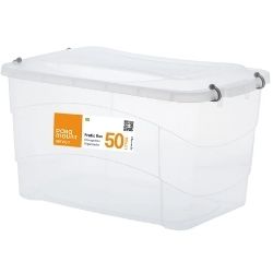 Caixa Pratic Box 50L Transp. Paramount R-177