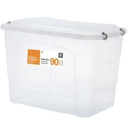 Caixa Pratic Box 90L Transp. Paramount R-427