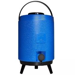 Botijão Termico 12Litros Maxitermo Cor Azul Termolar R-55915