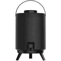 Botijão Term. 12Litros Maxitermo Cor Preto Termolar R-53500
