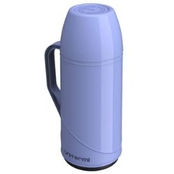 Garrafa Térmica Roma Eco 1Litro Cor Lilás Caixa C/6 Unid. Uniterm 009R