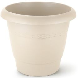 Vaso Red Bege 26x26cm 10L Rainha R-268