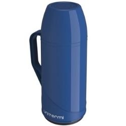 Garrafa Térmica Roma Eco 1Litro Cor Azul Unitermi R-002R
