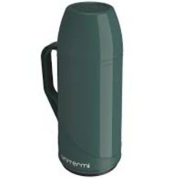 Garrafa Térmica Roma Eco 1Litro Cor Verde Caixa C/6 Unid. Unitermi R-004R