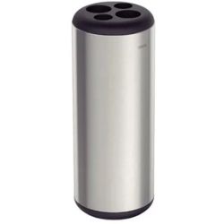 Lixeira Inox P. Copos Perugia 31L Tramontina R-046