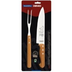 Jogo P/ Churrasco Inox Tramontina R-074
