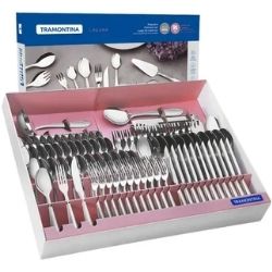 Faqueiro C/91pçs Aço Inox Tramontina R-6485