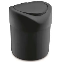 Lixeira Premium Plastico 4L Preto R-UZ363