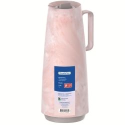 Bule Térmico de 1Litro Marmoriz Cor Rosa Tramontina R-4851