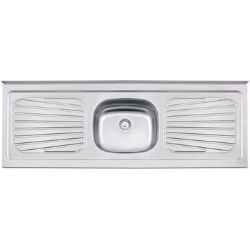 Pia de Aço Inox 1 Cuba 150x52 Tramontina R-2527