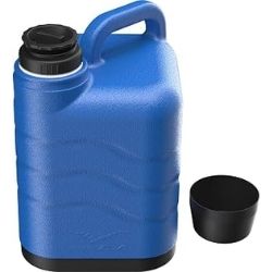 Botijão Invicta 5Litros PRO Incess Cor Azul Velvet 87252006 - Imagem 2