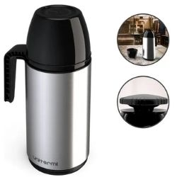 Garrafa Térmica Roma Eco 1Litro Inox Unitermi 84007R - Imagem 2