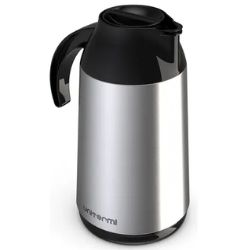 Garrafa Térmica Berlim Eco 1Litro Inox Unitermi 81402R