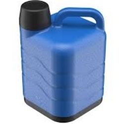 Botijão Invicta 5Litros PRO Incess Cor Azul Velvet 87252006