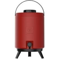 Botijão Térmica 12Litros Maxitermo Cor Vermelha Termolar R-55914