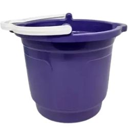 Balde Safira 10L Lilás Acquamar R-3216