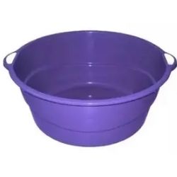 Bacia Safira 25L Lilás Acquamar R-3216