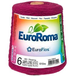 Barbante Euroroma Magenta 4/6 600g R-620/560