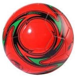 Brinq 99Toys Bola de Futebol Cost. Sort R-GOL-01